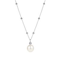 Collana Utopia Donna PERLAGE in Oro bianco Perla 11.16 Ct JPG1BB009 - JPG1BB009